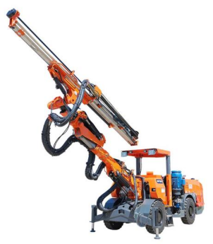 矿用凿岩台车（掘进钻车）